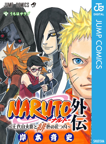 NARUTO―ナルト―外伝～七代目火影と緋色の花つ月～ | dアニメストア