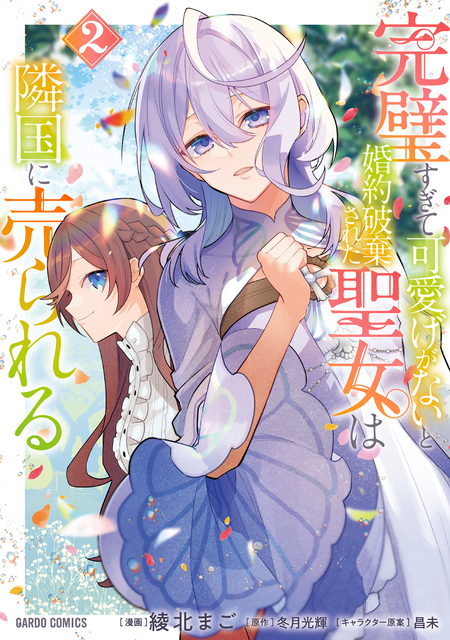 完璧すぎて可愛げがないと婚約破棄された聖女は隣国に売られる | d