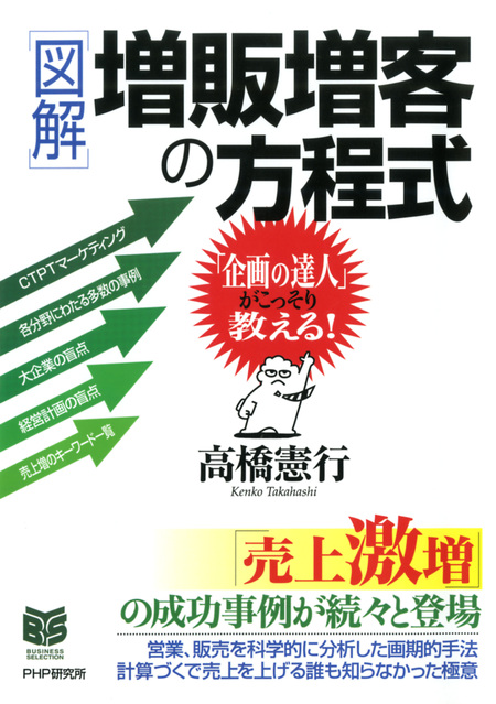 ［図解］増販増客の方程式