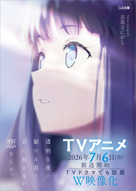 透明な夜に駆ける君と、目に見えない恋をした。