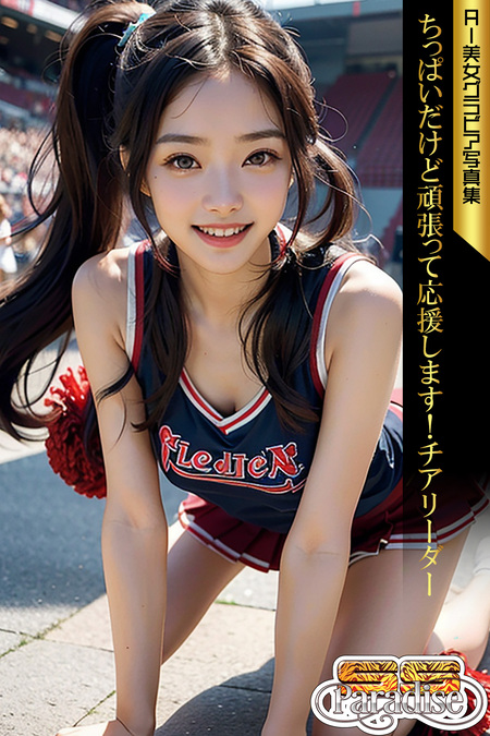 少女　ちっぱい 