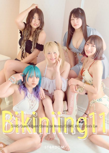 Bikiniing11 STARDOM VISUAL BOOK | dアニメストア