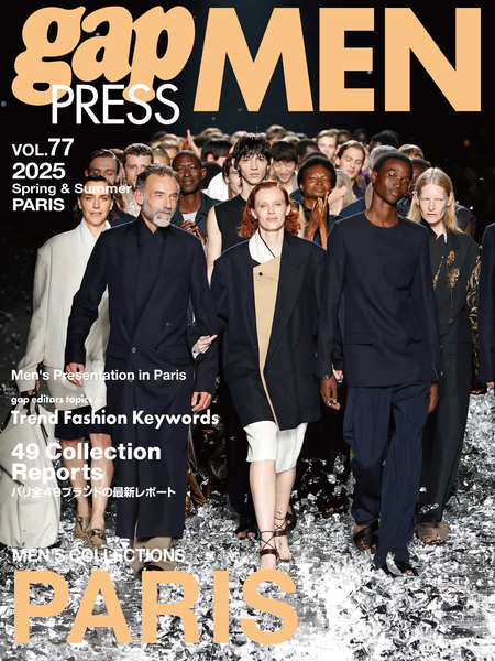 2025-26 A/W gap PRESS MEN vol.79 MILAN / LONDON / NEW YORK | d