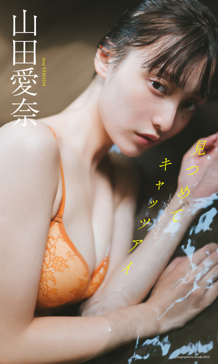 デジタル限定】山田愛奈写真集「見つめてキャッツアイ」 | dアニメストア