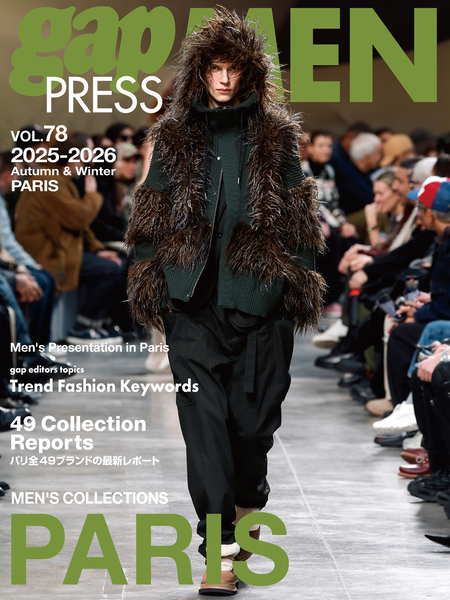 2025-26 A/W gap PRESS MEN vol.78 PARIS | dアニメストア