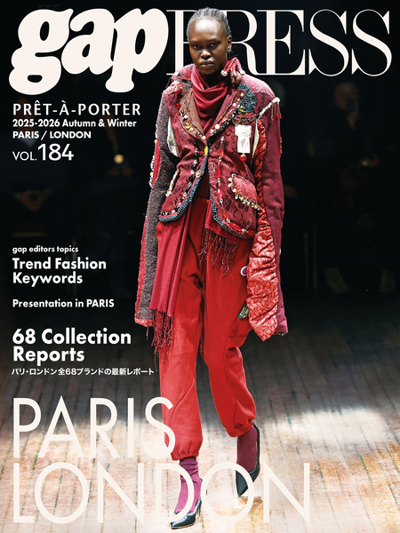 2025 S/S gap PRESS vol.182 TOKYO / SEOUL / SHANGHAI | dアニメストア