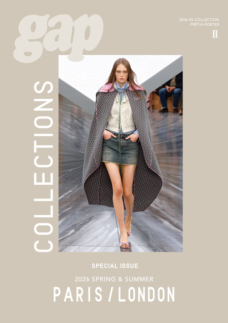 2025-26 A/W gap PRESS MEN vol.79 MILAN / LONDON / NEW YORK | d